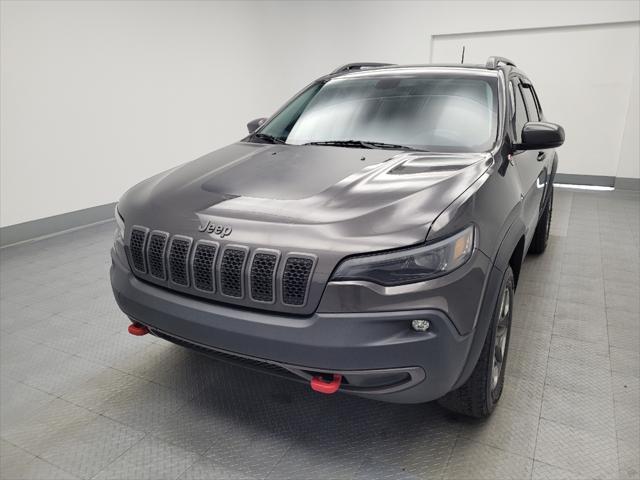 used 2019 Jeep Cherokee car, priced at $19,095