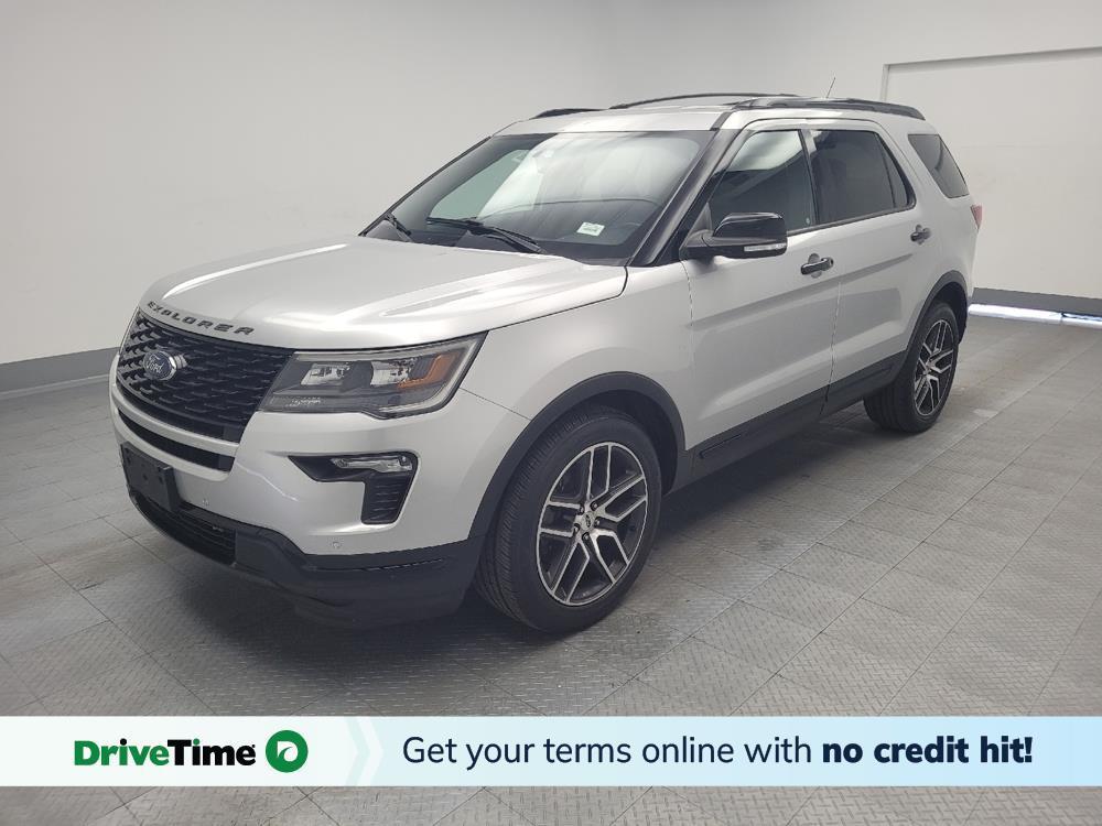 used 2018 Ford Explorer car, priced at $17,795
