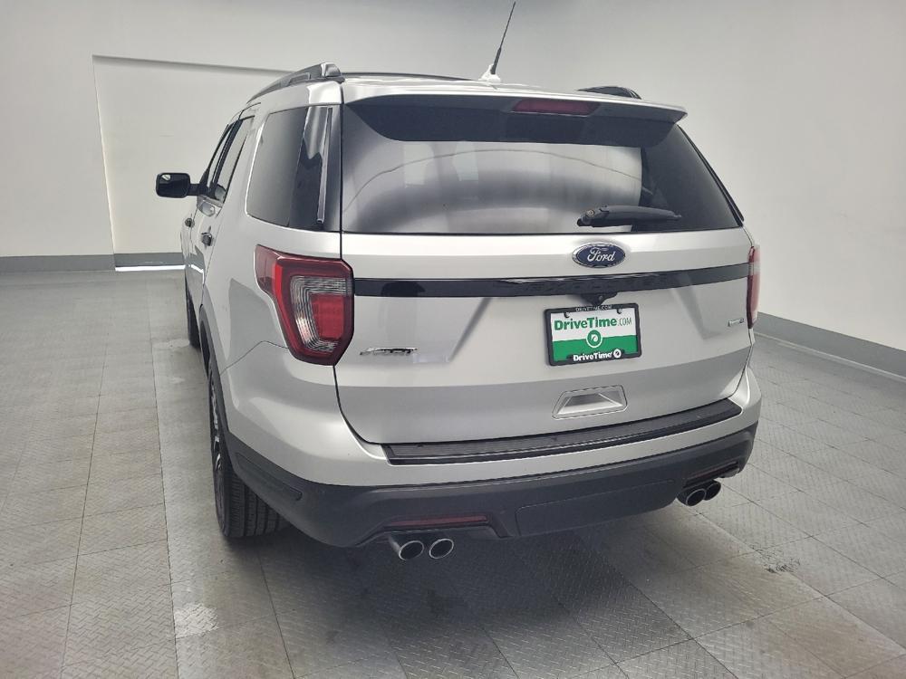 used 2018 Ford Explorer car, priced at $17,795
