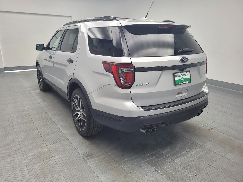 used 2018 Ford Explorer car, priced at $17,795