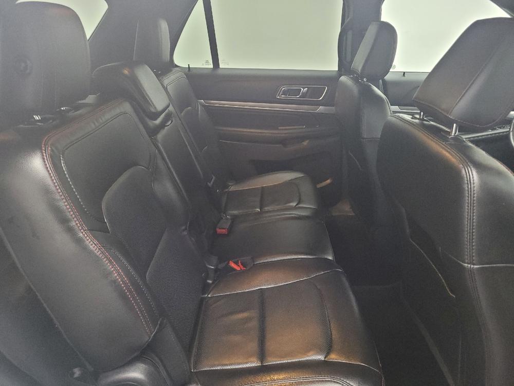 used 2018 Ford Explorer car, priced at $17,795