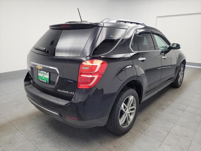 used 2016 Chevrolet Equinox car, priced at $13,495