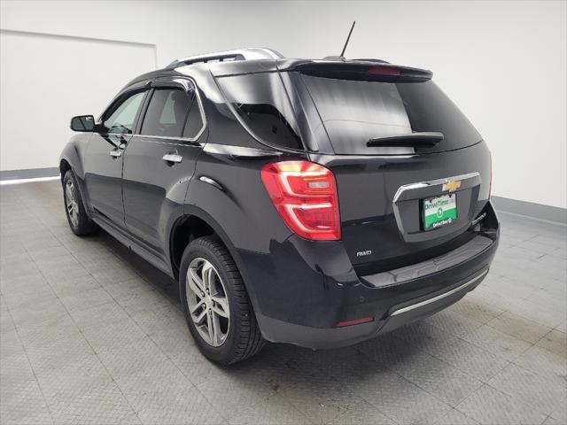 used 2016 Chevrolet Equinox car, priced at $13,495