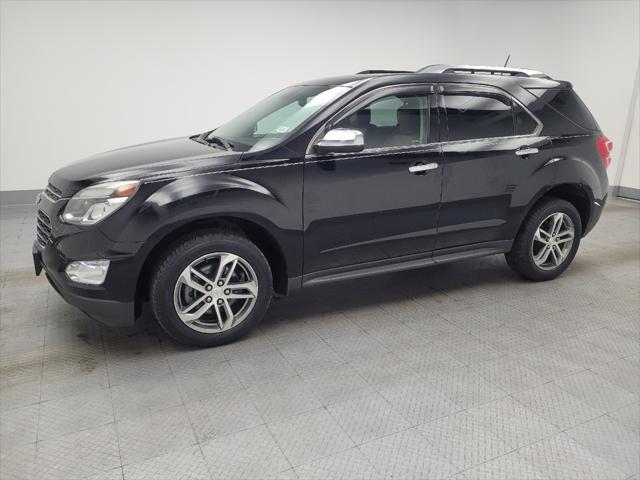 used 2016 Chevrolet Equinox car, priced at $13,495