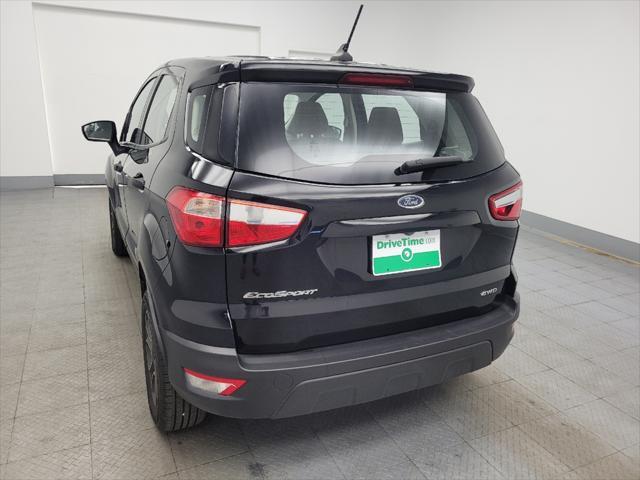 used 2022 Ford EcoSport car, priced at $17,995