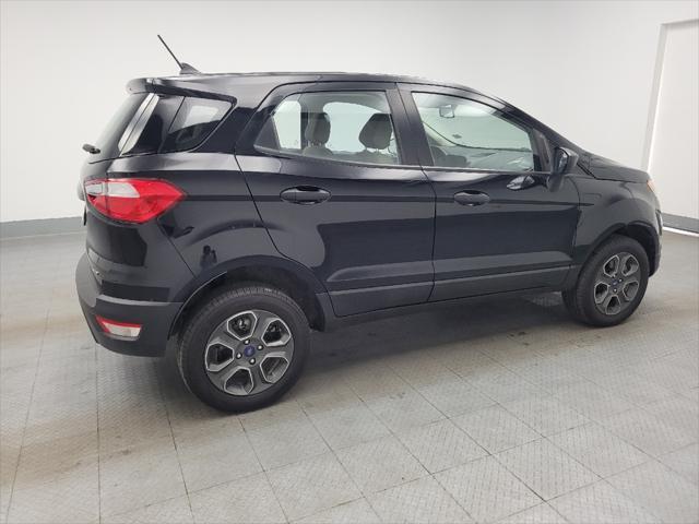 used 2022 Ford EcoSport car, priced at $17,995