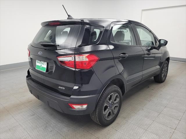 used 2022 Ford EcoSport car, priced at $17,995