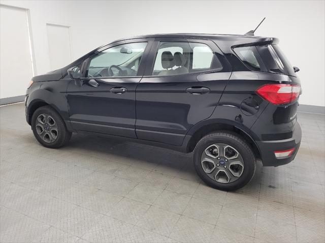 used 2022 Ford EcoSport car, priced at $17,995