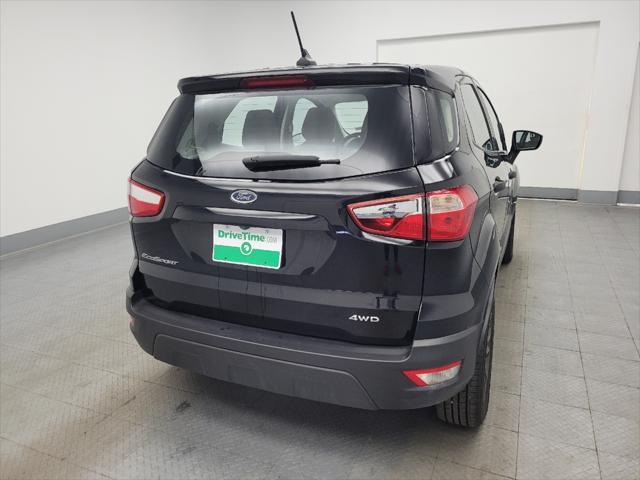 used 2022 Ford EcoSport car, priced at $17,995