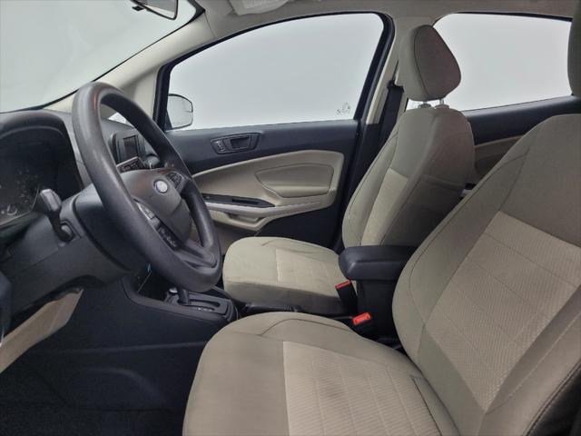 used 2022 Ford EcoSport car, priced at $17,995