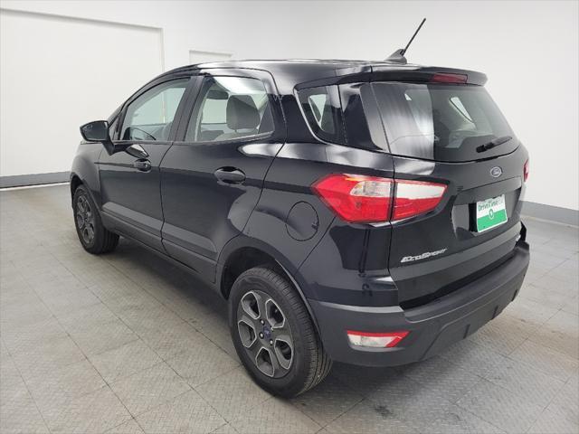 used 2022 Ford EcoSport car, priced at $17,995