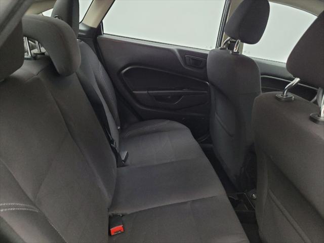 used 2017 Ford Fiesta car, priced at $11,395