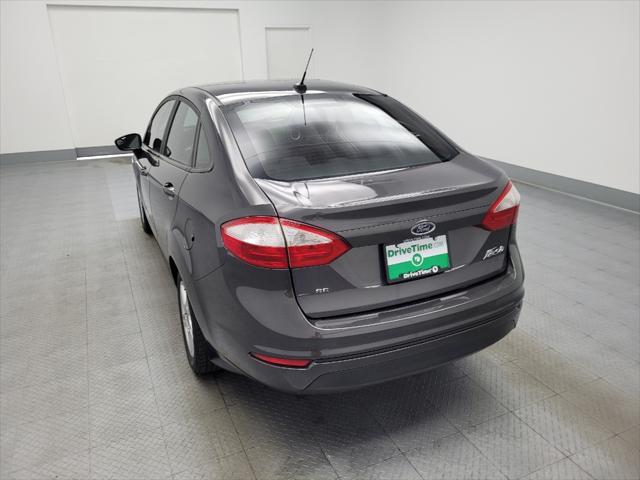 used 2017 Ford Fiesta car, priced at $11,395