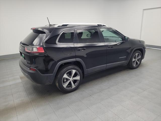 used 2019 Jeep Cherokee car, priced at $16,795