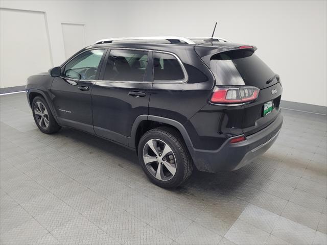used 2019 Jeep Cherokee car, priced at $16,795