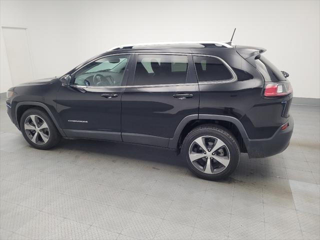 used 2019 Jeep Cherokee car, priced at $16,795