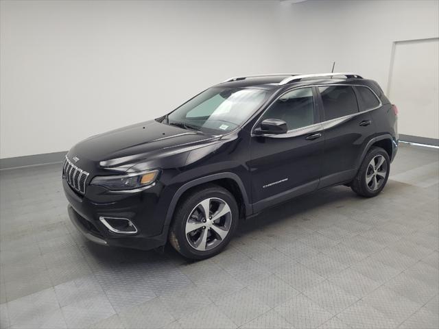 used 2019 Jeep Cherokee car, priced at $16,795