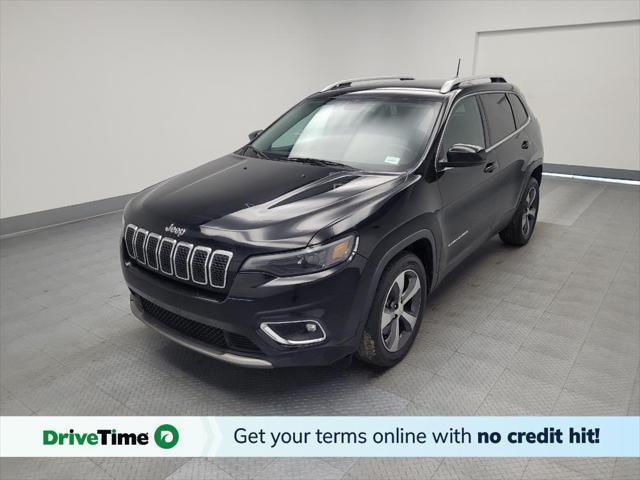 used 2019 Jeep Cherokee car, priced at $16,795