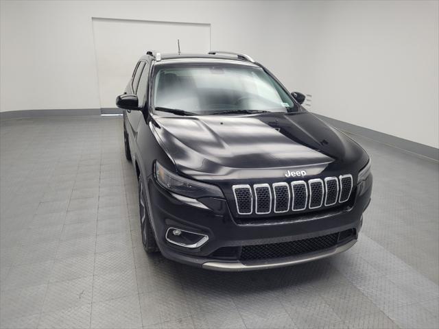 used 2019 Jeep Cherokee car, priced at $16,795
