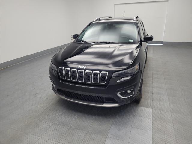 used 2019 Jeep Cherokee car, priced at $16,795