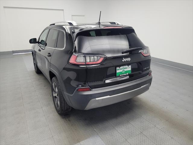 used 2019 Jeep Cherokee car, priced at $16,795