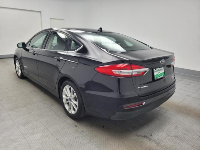 used 2019 Ford Fusion Hybrid car, priced at $16,395