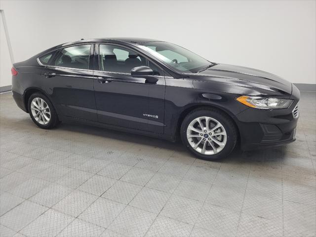 used 2019 Ford Fusion Hybrid car, priced at $16,395