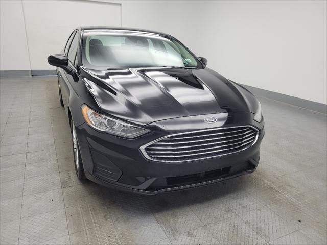 used 2019 Ford Fusion Hybrid car, priced at $16,395