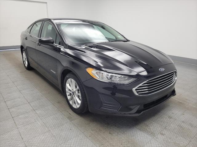 used 2019 Ford Fusion Hybrid car, priced at $16,395