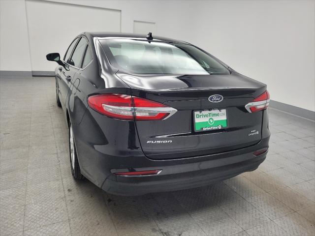 used 2019 Ford Fusion Hybrid car, priced at $16,395