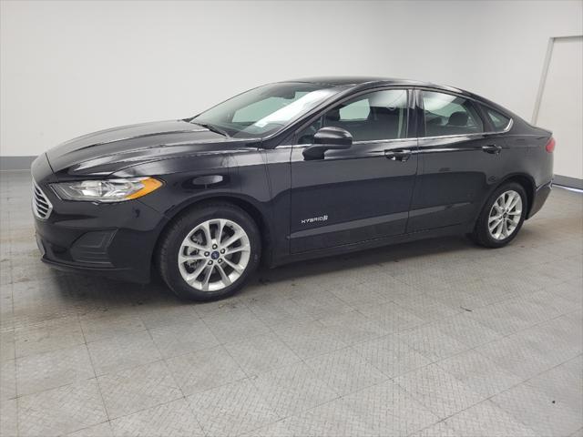 used 2019 Ford Fusion Hybrid car, priced at $16,395