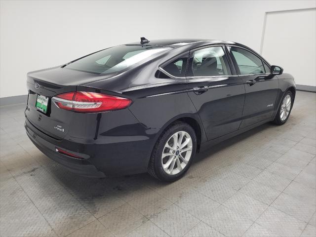 used 2019 Ford Fusion Hybrid car, priced at $16,395