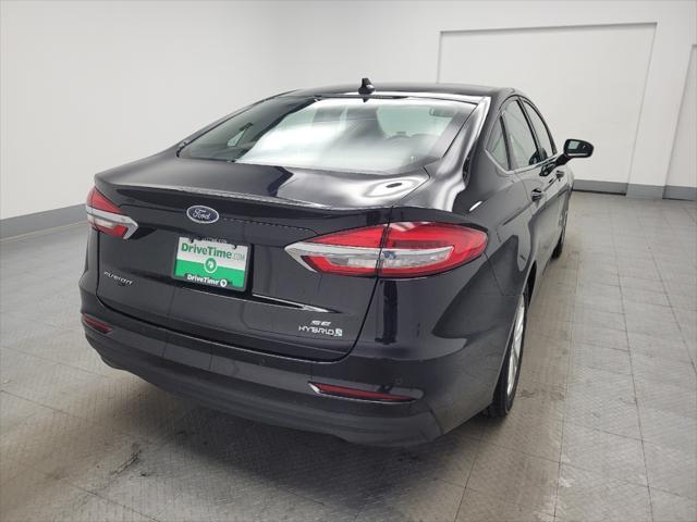 used 2019 Ford Fusion Hybrid car, priced at $16,395