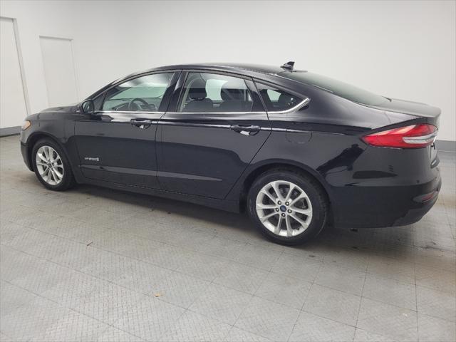 used 2019 Ford Fusion Hybrid car, priced at $16,395