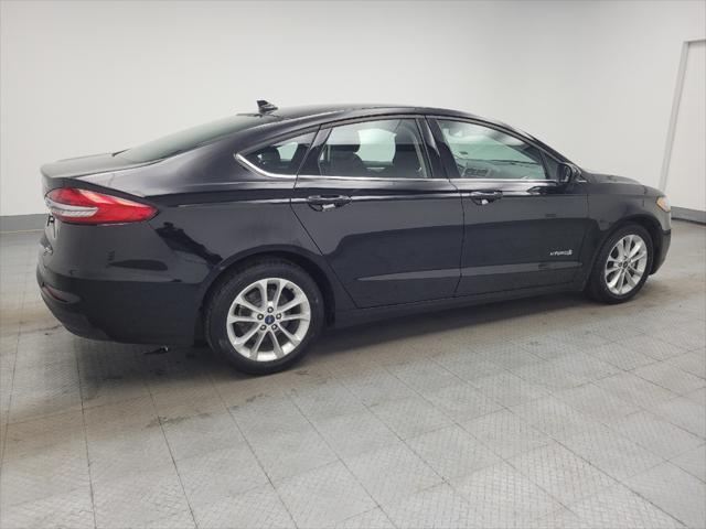 used 2019 Ford Fusion Hybrid car, priced at $16,395