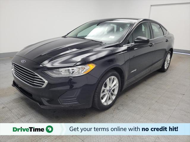 used 2019 Ford Fusion Hybrid car, priced at $16,395