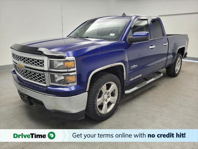 used 2014 Chevrolet Silverado 1500 car, priced at $20,095