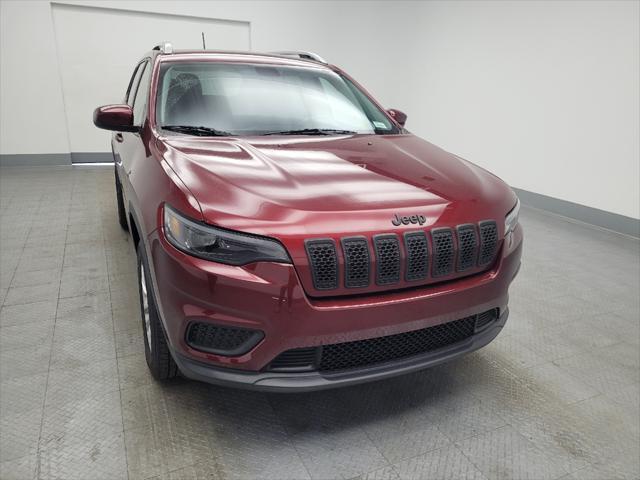 used 2020 Jeep Cherokee car, priced at $19,595