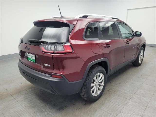 used 2020 Jeep Cherokee car, priced at $19,595