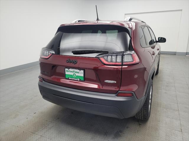 used 2020 Jeep Cherokee car, priced at $19,595