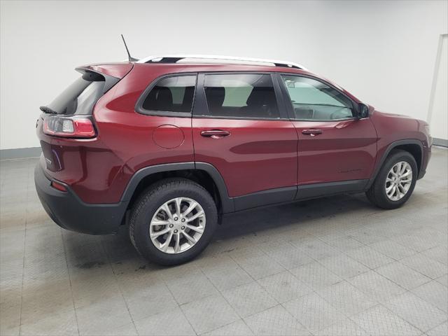 used 2020 Jeep Cherokee car, priced at $19,595