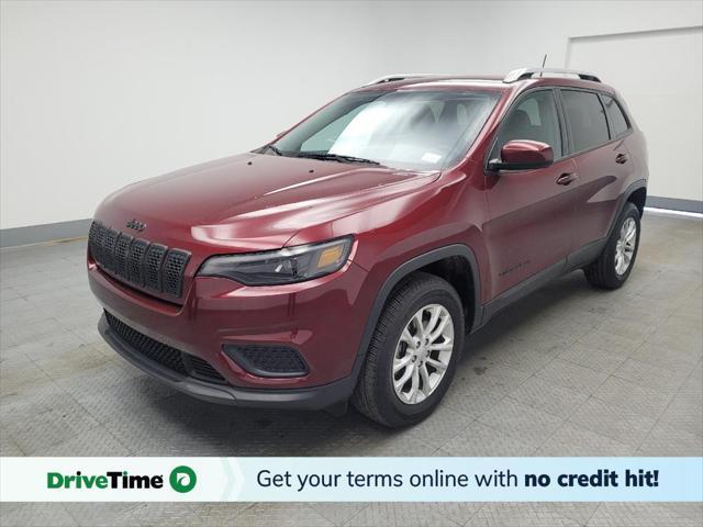 used 2020 Jeep Cherokee car, priced at $19,595