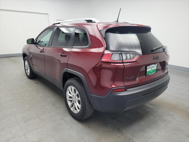 used 2020 Jeep Cherokee car, priced at $19,595