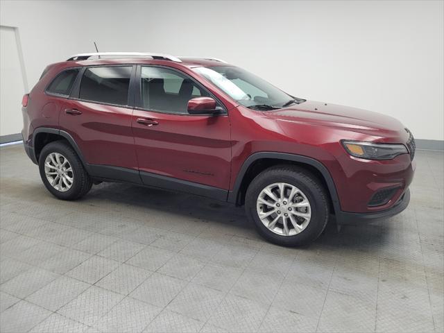 used 2020 Jeep Cherokee car, priced at $19,595