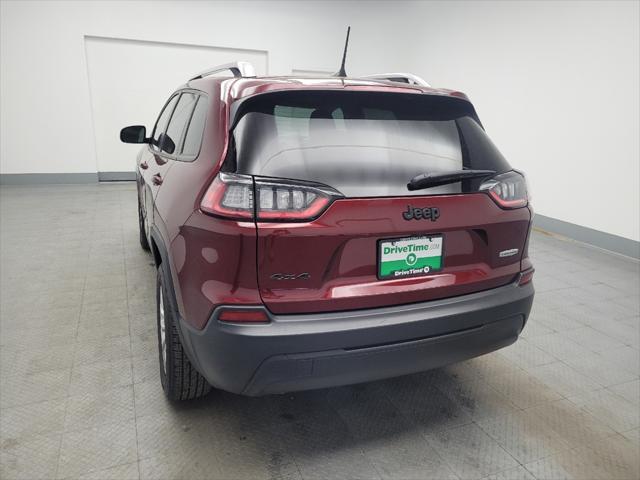 used 2020 Jeep Cherokee car, priced at $19,595