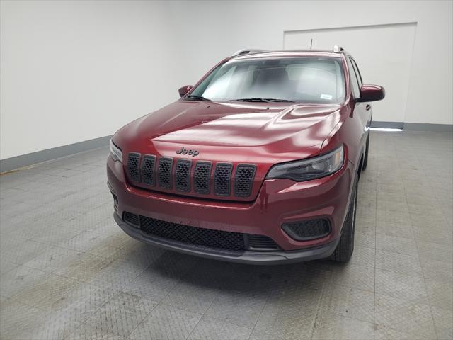 used 2020 Jeep Cherokee car, priced at $19,595