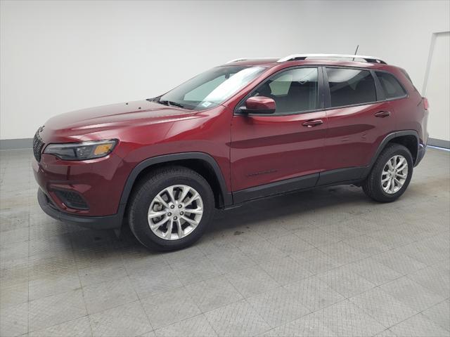 used 2020 Jeep Cherokee car, priced at $19,595