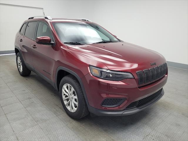 used 2020 Jeep Cherokee car, priced at $19,595