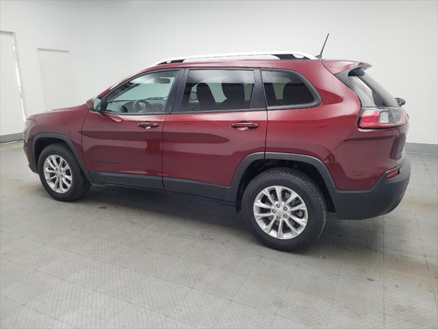 used 2020 Jeep Cherokee car, priced at $19,595