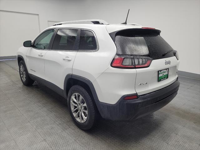 used 2019 Jeep Cherokee car, priced at $22,295